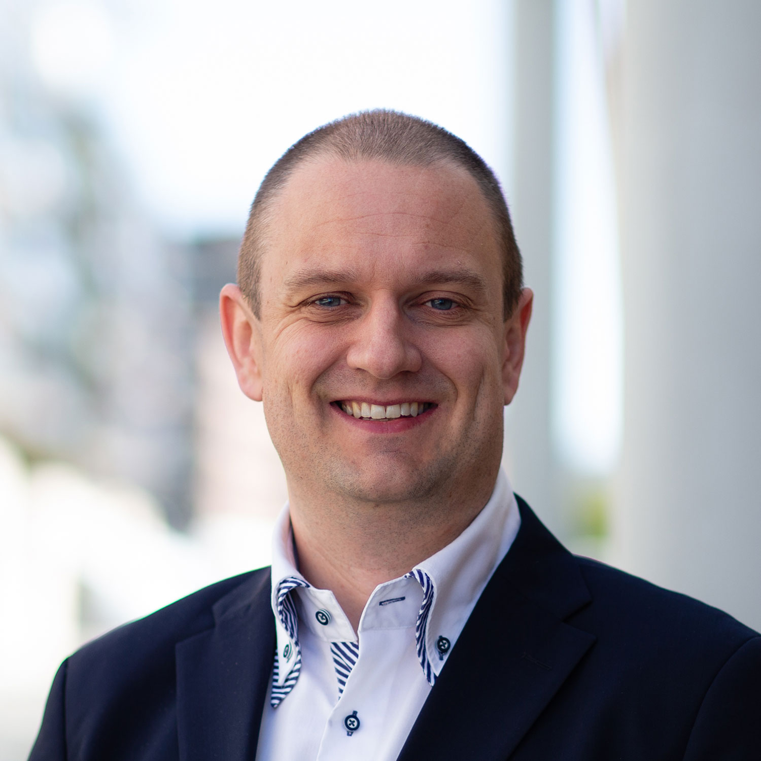 Halvor Leirvåg, CTO