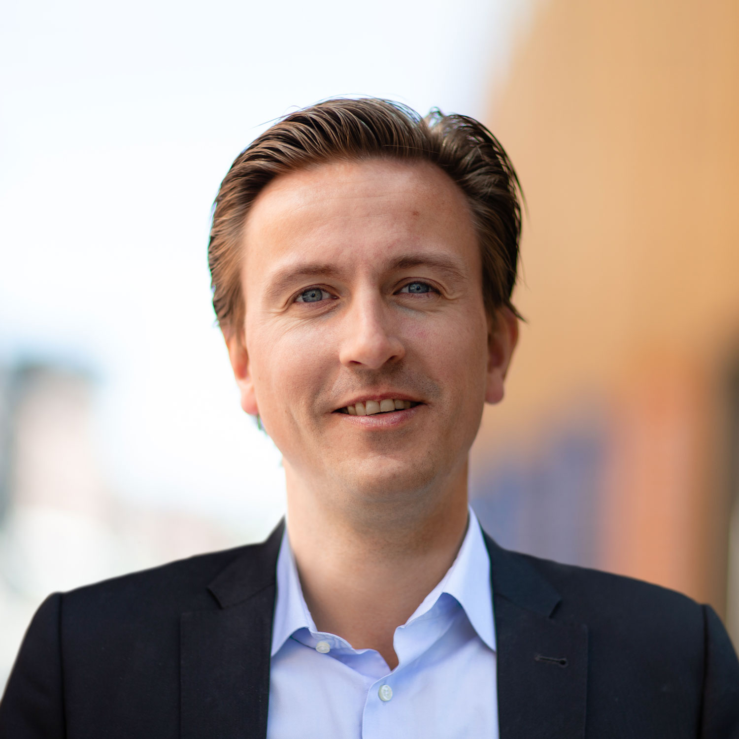 Øyvind Reiten, Executive Vice President Business Development