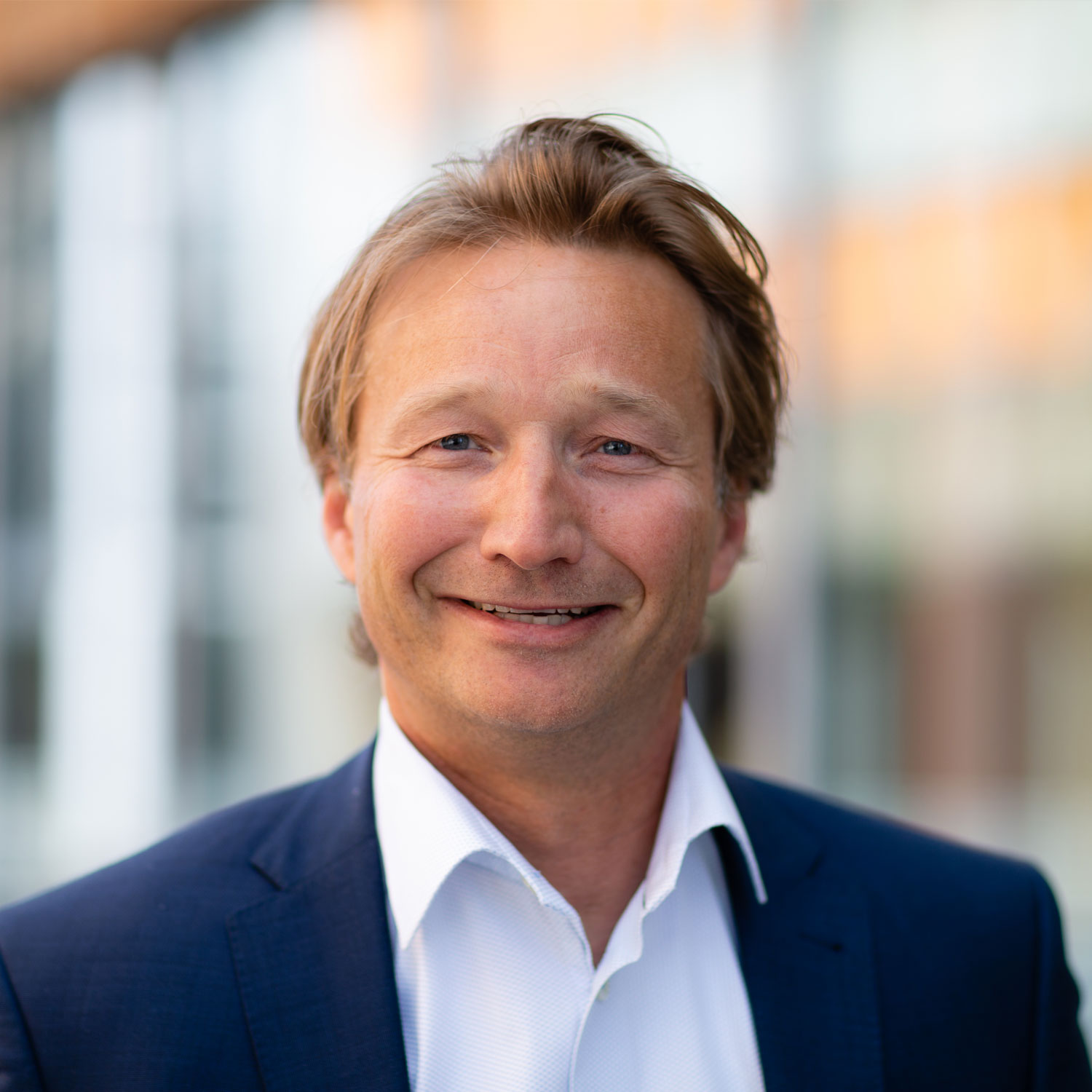 Richard E. Schiørn Executive Vice President Solution & Delivery