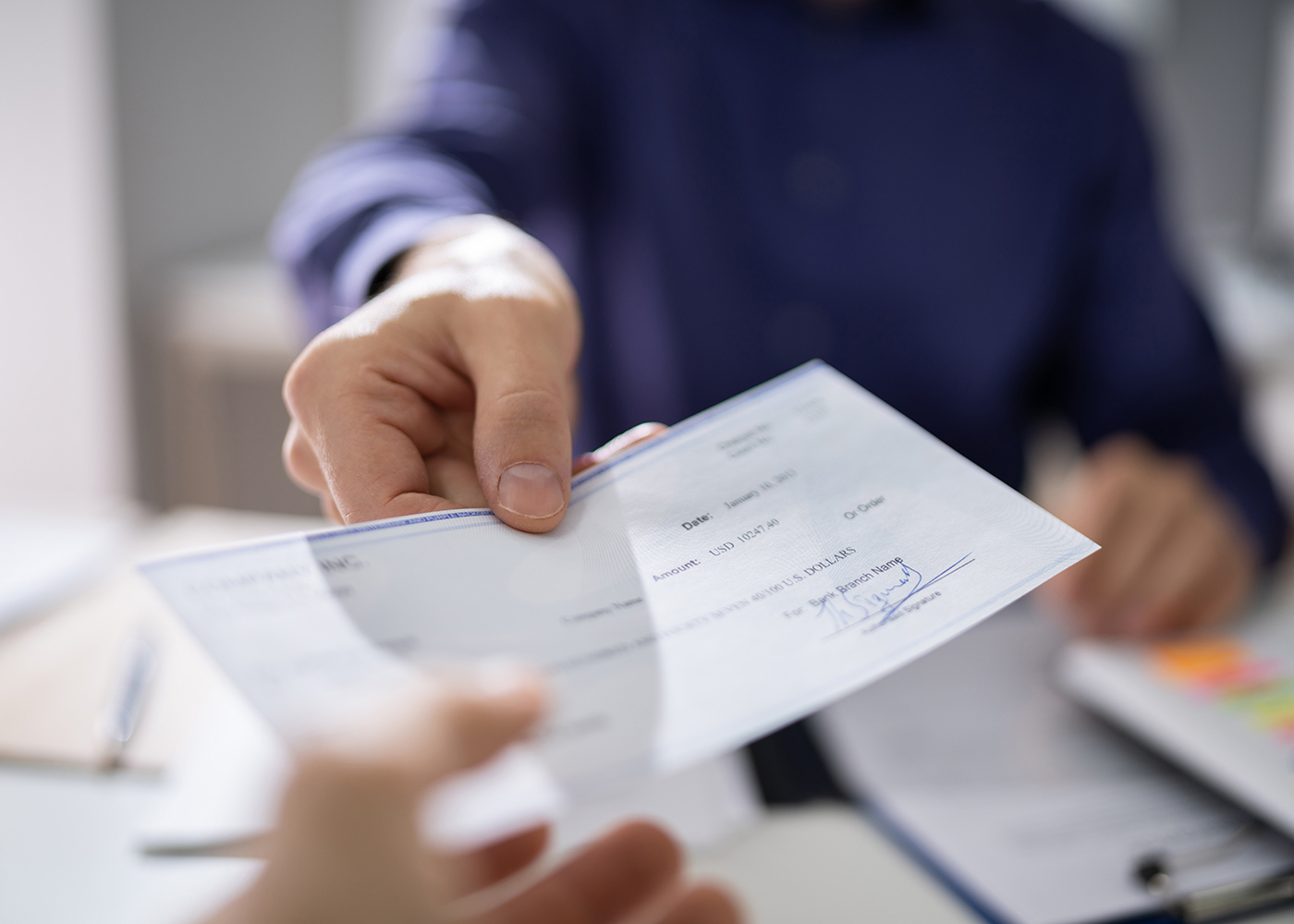 Paper Payslip Services