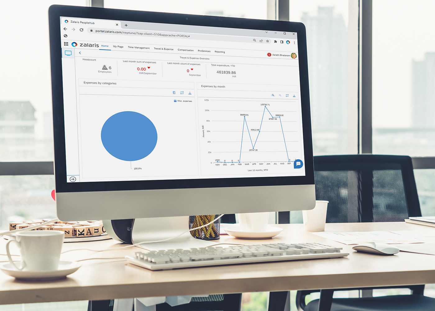 Travel & Expense Reports