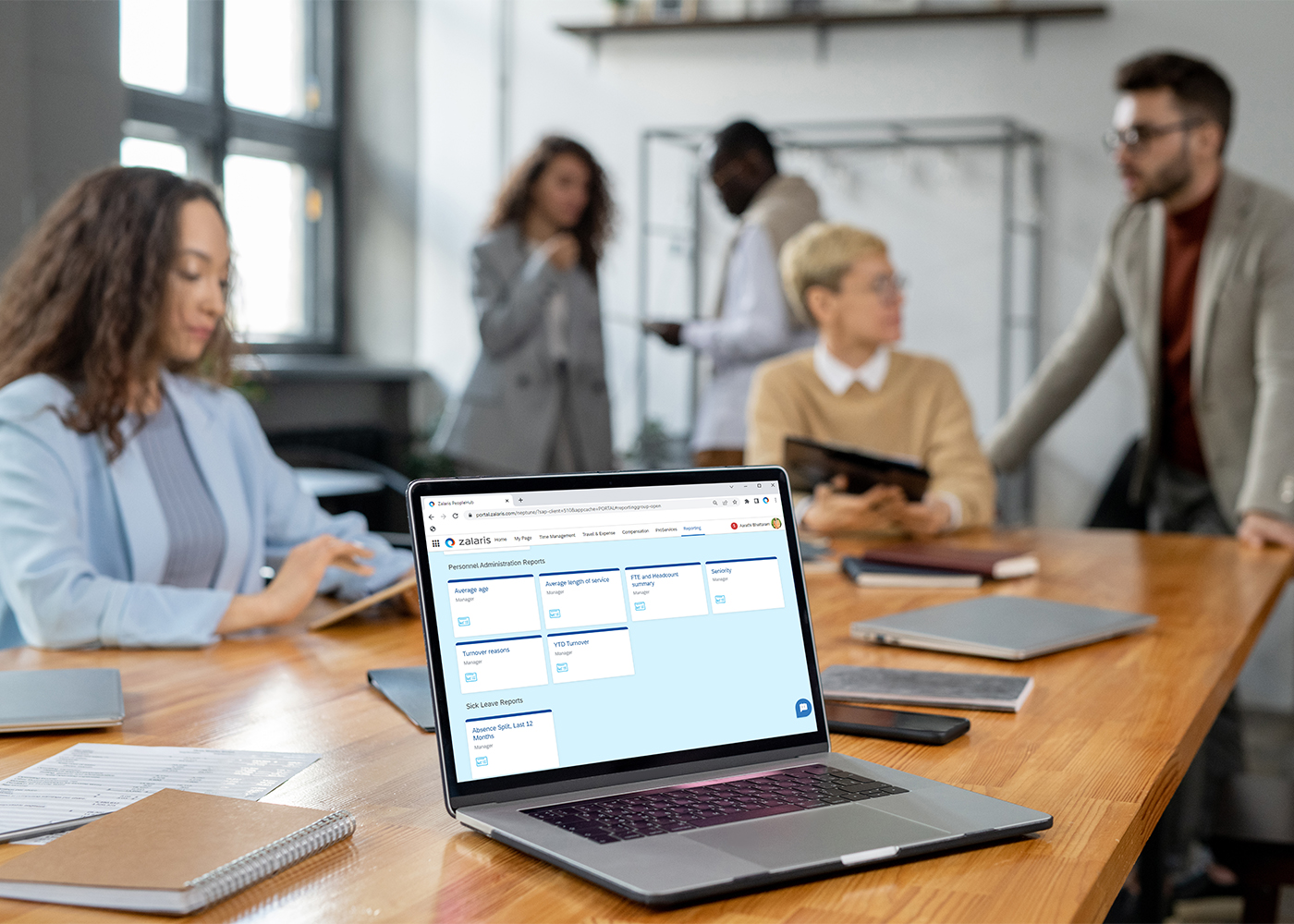 Employee & Manager Dashboard 