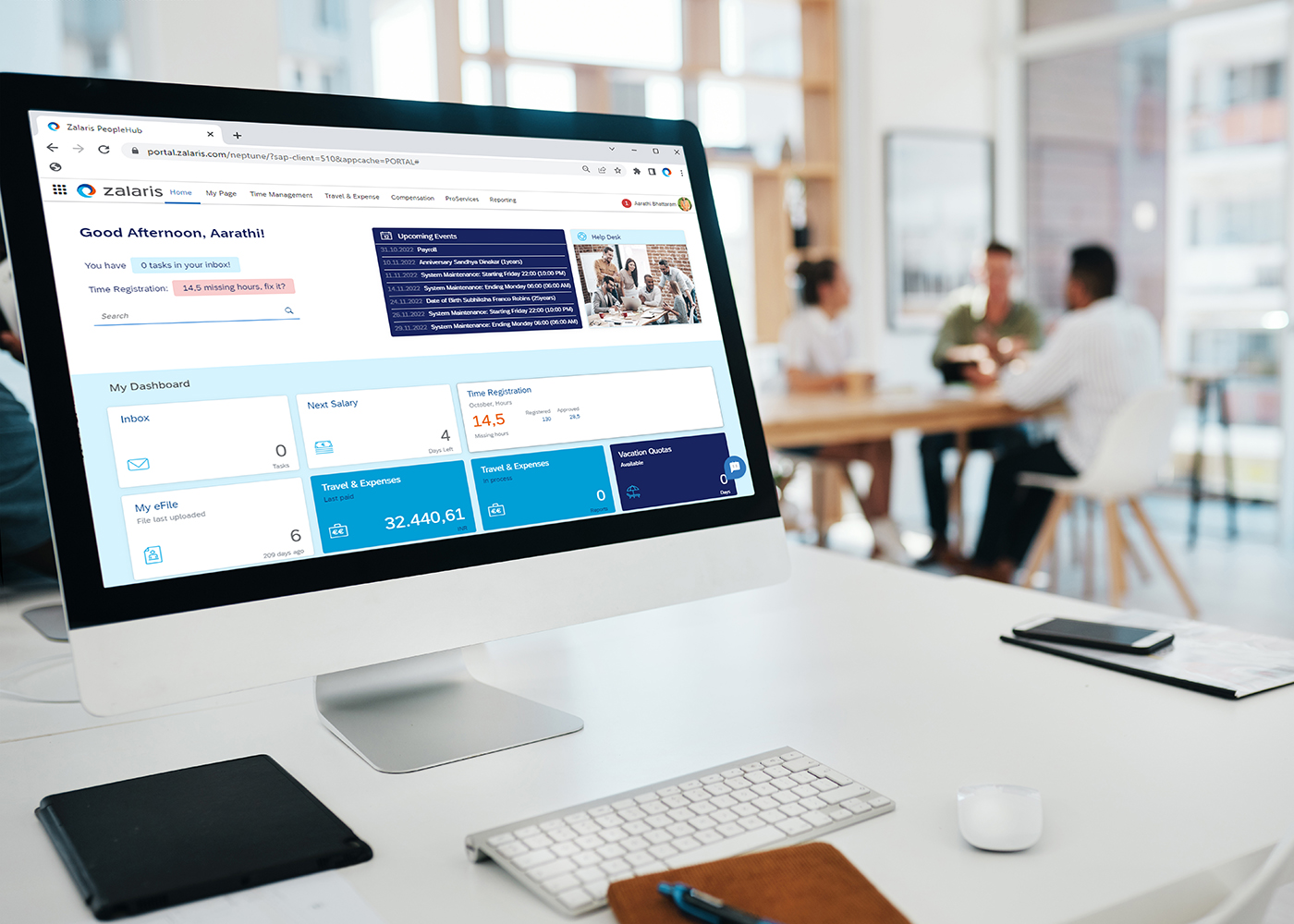 Payroll Control Centre