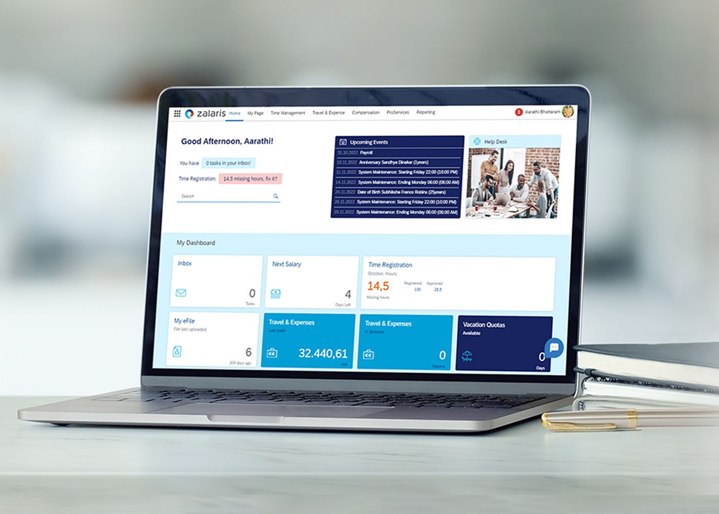 Zalaris brings you PeopleHub - the one-stop shop for your HR & payroll!