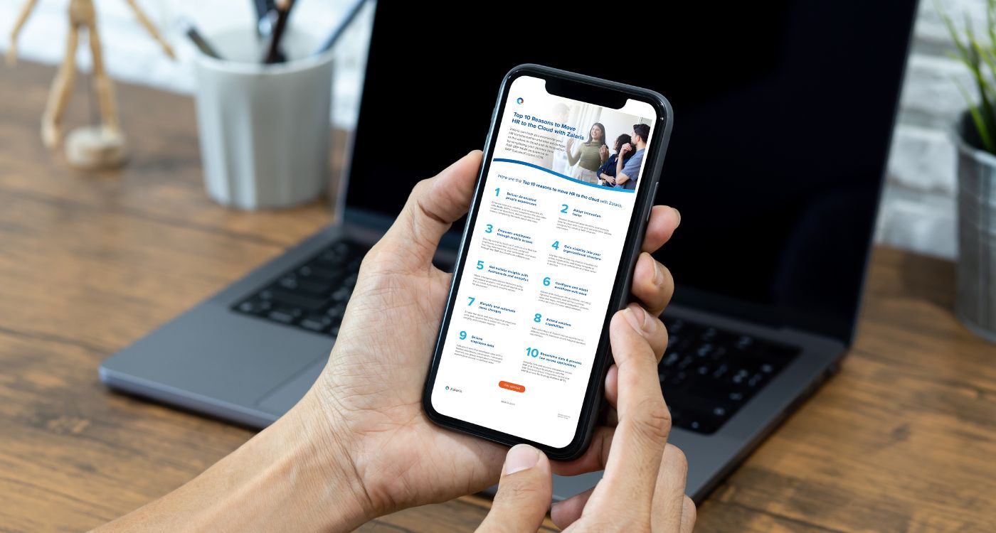 Transform your HR operations with the cloud advantage from SAP SuccessFactors HCM