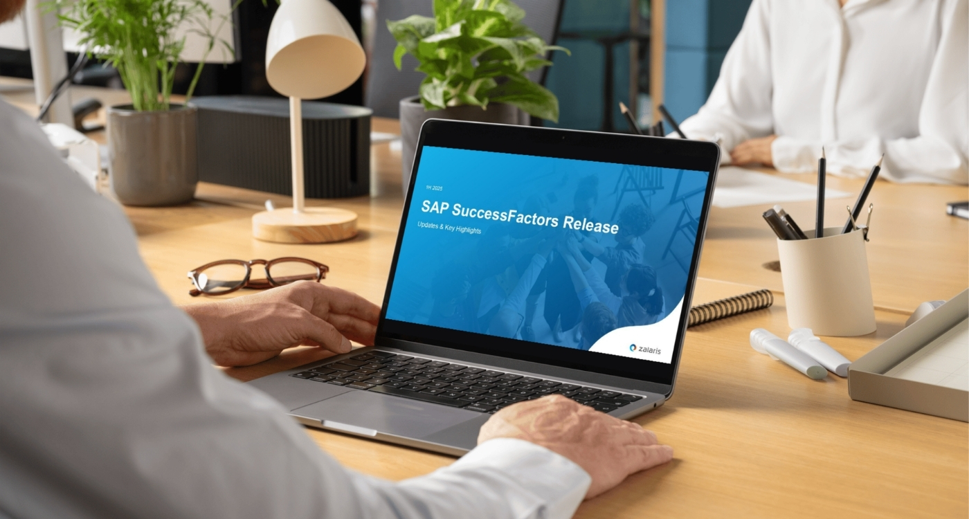 Discover what’s new: Highlights of the SAP SuccessFactors 1H 2025 Release for HCM