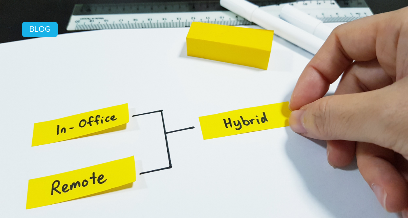 The hybrid approach to workplace management Balancing flexibility and efficiency_Header_Global_2503