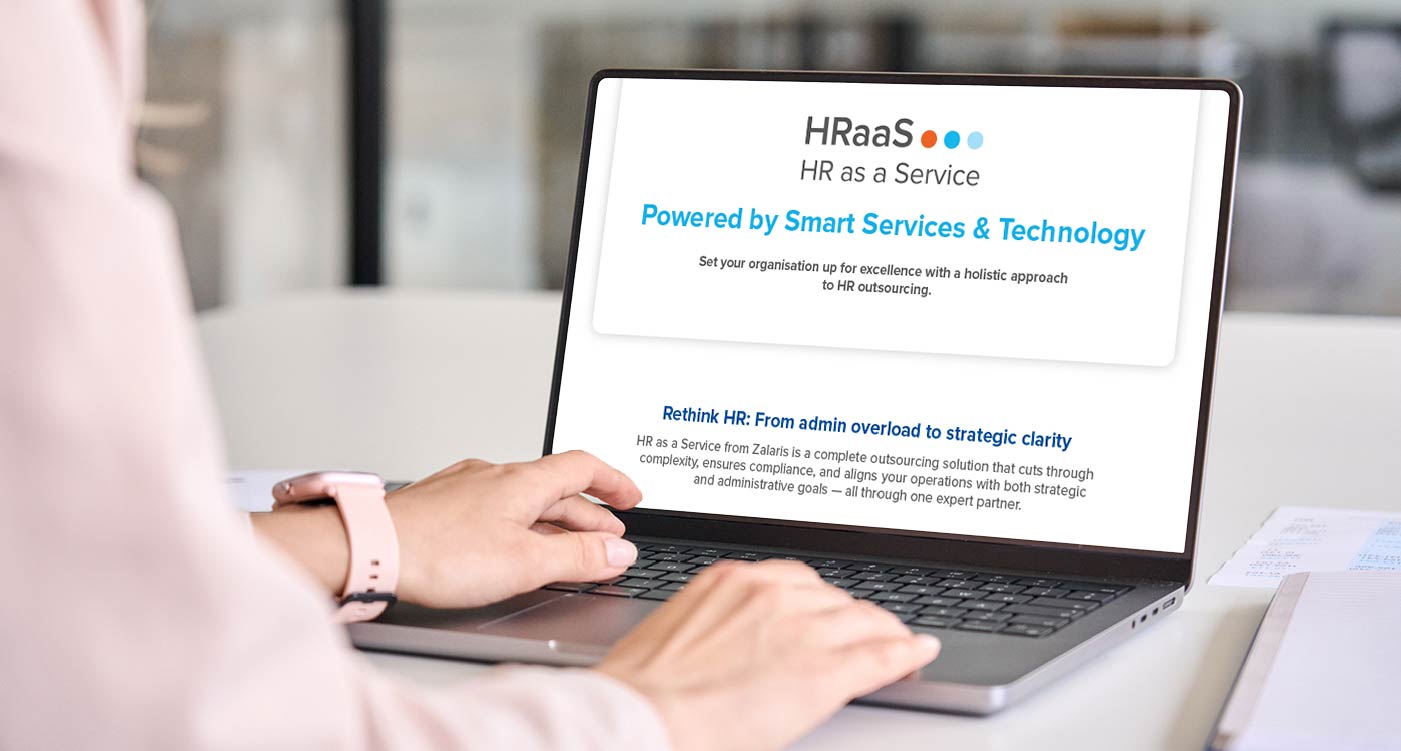 From admin overload to strategic HR – HR as a Service from Zalaris