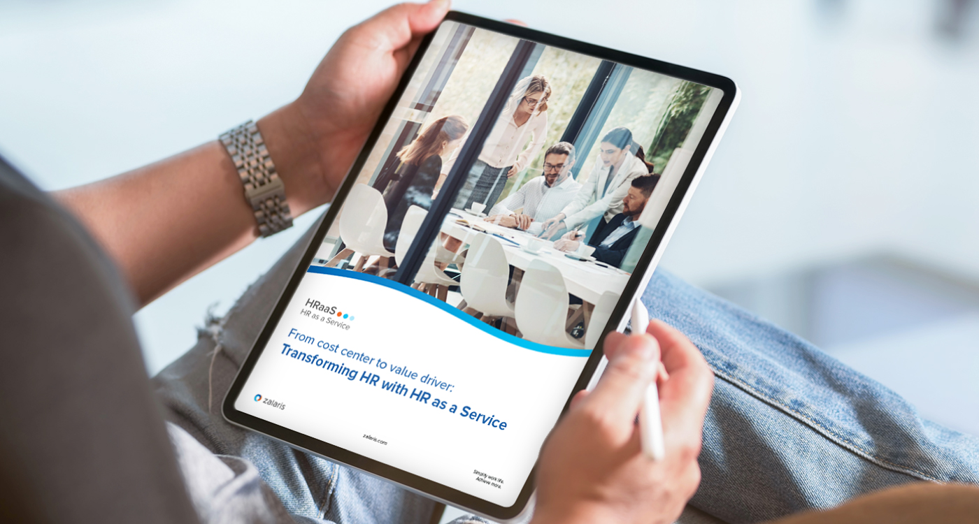 From cost center to value driver: Transforming HR with HR as a Service